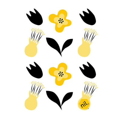 Compostable Dishcloth - Kowhai Flower - Apex Health