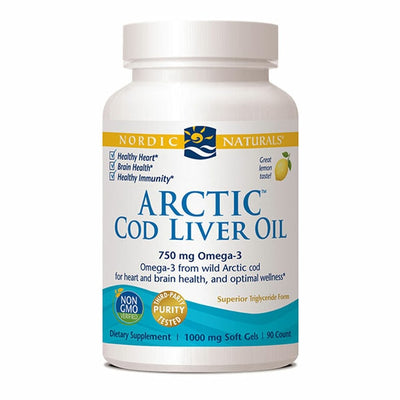 Arctic Cod Liver Oil Softgels - Apex Health