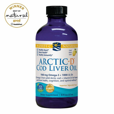 Arctic-D Cod Liver Oil - Apex Health