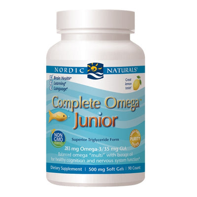 Complete Omega Junior Capsules - Apex Health