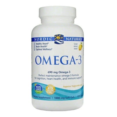 Omega-3 Fish Oil - soft gels - Apex Health
