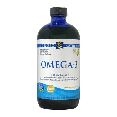 Omega-3 Purified Fish Oil - liquid - Apex Health