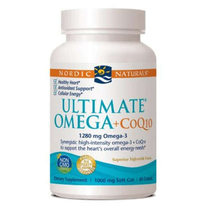 Ultimate Omega + CoQ10 - Apex Health
