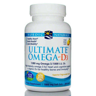 Ultimate Omega-D3 - Apex Health