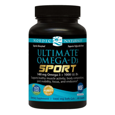 Ultimate Omega D3 Sport - Apex Health