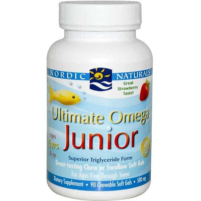 Ultimate Omega Junior - Strawberry - Apex Health
