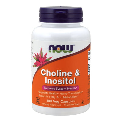 Choline & Inositol 500mg - Apex Health