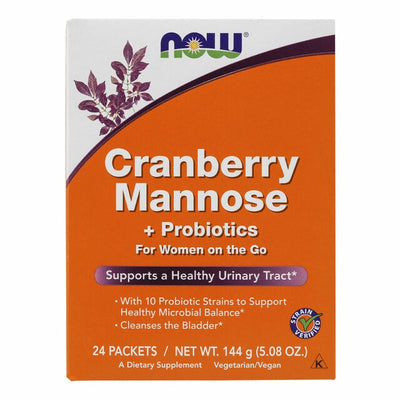 Cranberry Mannose & Probiotics - Apex Health