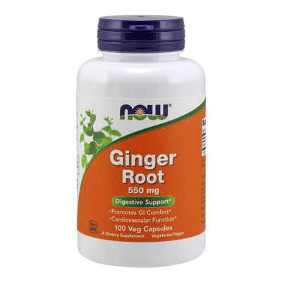 Ginger Root 550mg - Apex Health