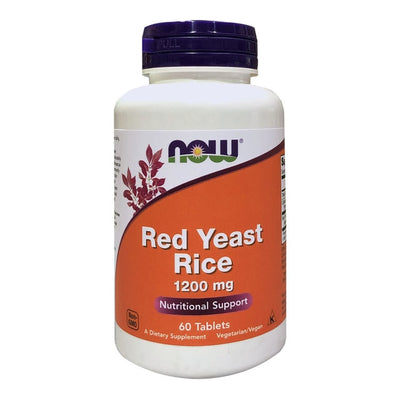 Red Yeast Rice 1200mg - Apex Health