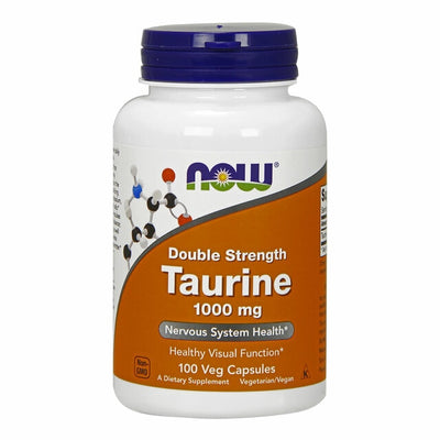 Taurine Double Strength 1000mg - Apex Health