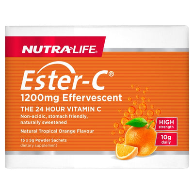 Ester C 1200mg Effervescent Sachets - Apex Health