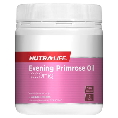 Evening Primrose Oil 1000mg - Womens Health - Apex Health