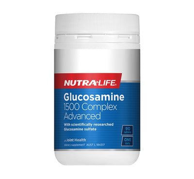 Glucosamine 1500 Complex Advanced - Apex Health