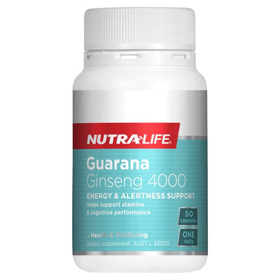 Guarana Ginseng 4000 - Apex Health