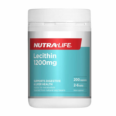 Lecithin 1200mg - Apex Health