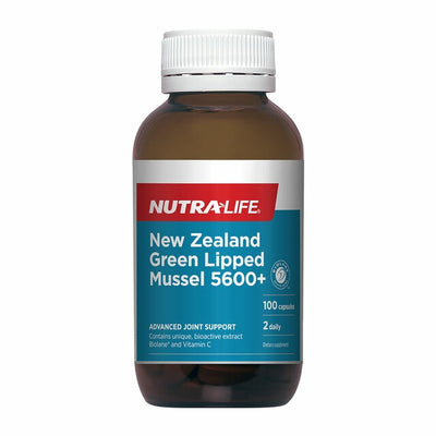 NZ Green Lipped Mussel 5600+ - Apex Health