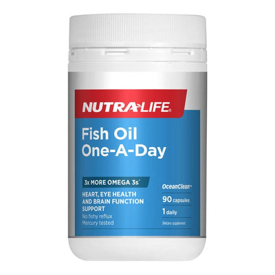 OceanClean Fish Oil One-A-Day - Apex Health