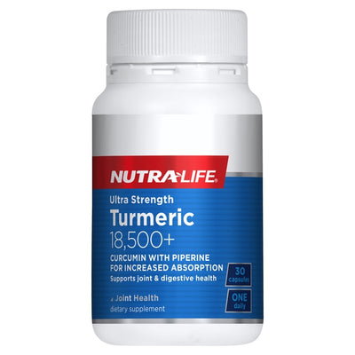 Ultra Strength Turmeric 18500+ - Apex Health