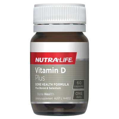 Vitamin D3 1000iu Plus Boron & Selenium - Apex Health