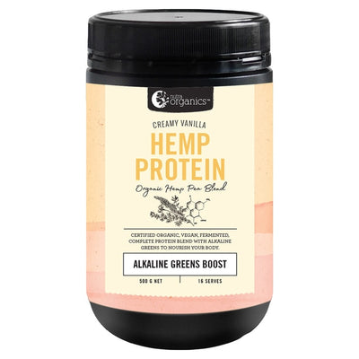 Hemp Protein Creamy Vanilla - Apex Health