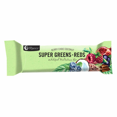 Super Greens & Reds Multi Vitamin Energy Bar - Apex Health