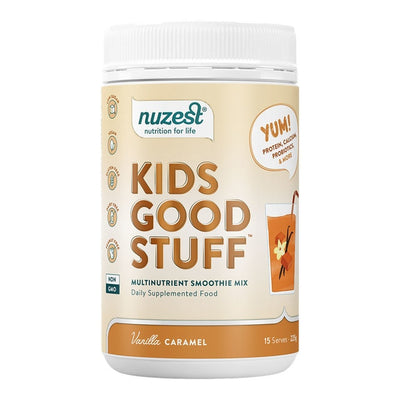 Kids Good Stuff Vanilla Caramel - Apex Health