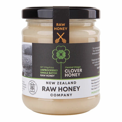 RAW Clover Honey - Apex Health