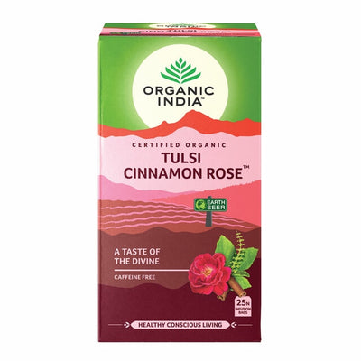 Tulsi Cinnamon Rose Tea - Apex Health