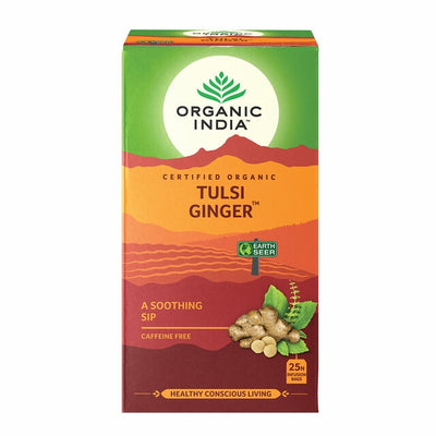 Tulsi Ginger Tea - Apex Health