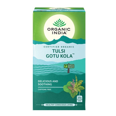 Tulsi Gotu Kola Tea - Apex Health