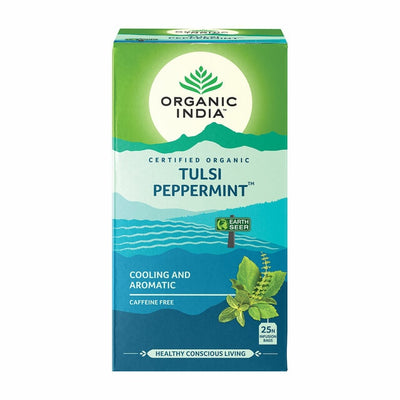 Tulsi Peppermint Tea - Apex Health
