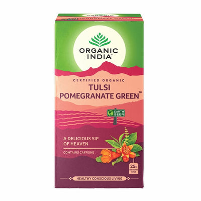 Tulsi Pomegranate Green Tea - Apex Health