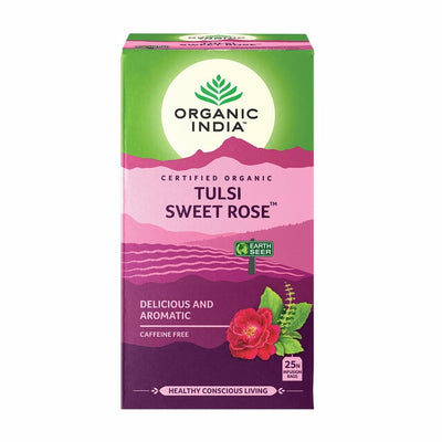Tulsi Sweet Rose Tea - Apex Health