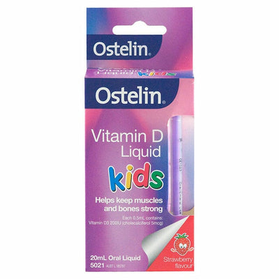 Vitamin D 200IU Liquid Kids - Apex Health