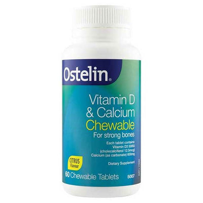 Vitamin D & Calcium Chewable - Apex Health
