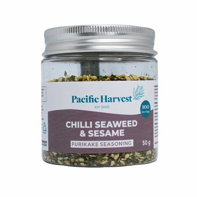 Chilli Seaweed & Sesame Seasoning - Apex Health