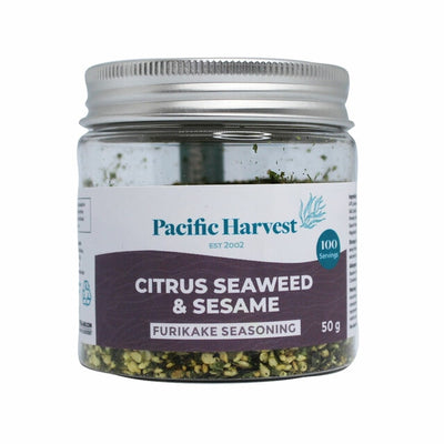 Citrus Seaweed & Sesame Seasoning - Apex Health