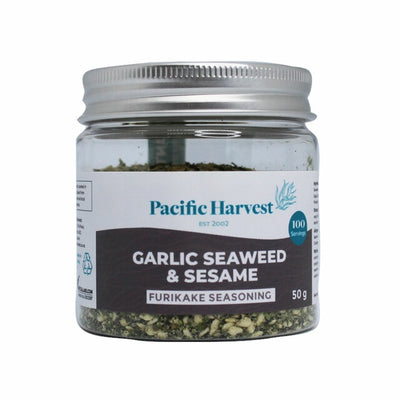 Garlic Seaweed & Sesame Seasoning - Apex Health