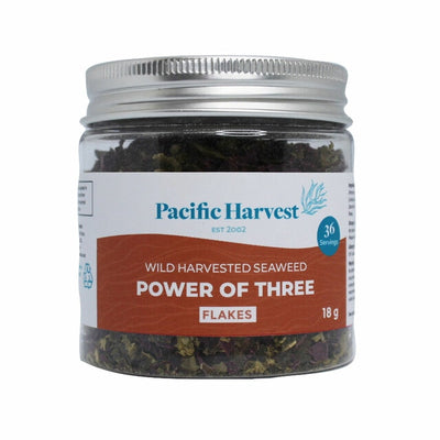 Power of Three Seaweed Flakes - Apex Health