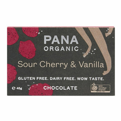 Sour Cherry & Vanilla Chocolate - Apex Health