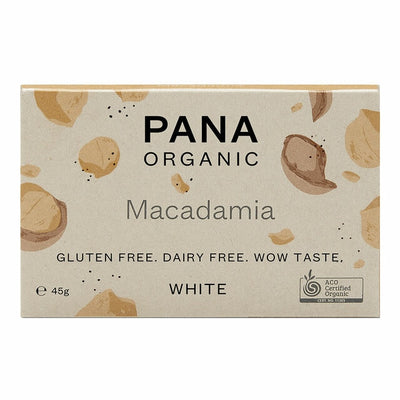 White Macadamia Chocolate Bar - Apex Health