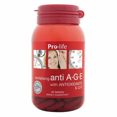 Anti A.G.E with Antioxidants & Q10 - Apex Health