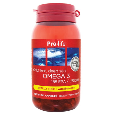 Omega-3 Fish Oil 1000mg - Apex Health