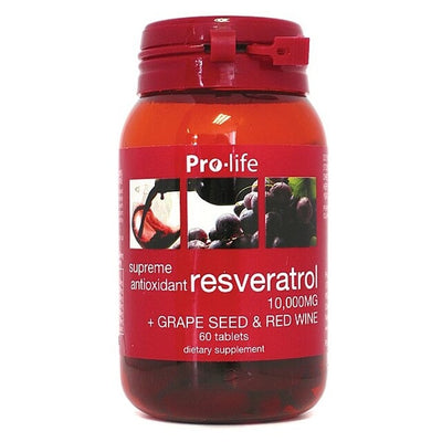 Resveratrol + Grape Seed & Red Wine - Apex Health