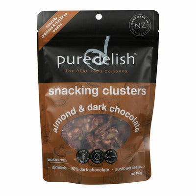 Almond & Dark Chocolate Snacking Clusters - Apex Health