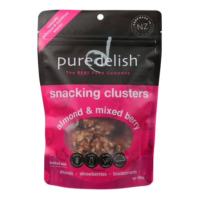 Almond & Mixed Berry Snacking Clusters - Apex Health