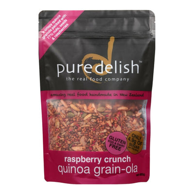 Raspberry Crunch Quinoa Grain-ola - Apex Health