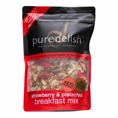 Strawberry & Pistachio Breakfast Mix - Apex Health