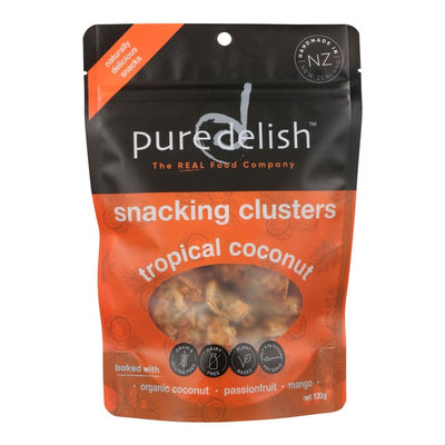 Tropical Coconut Snacking Clusters - Apex Health